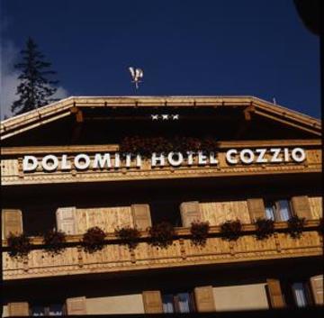 Dolomiti Hotel Cozzio Madonna Extérieur photo